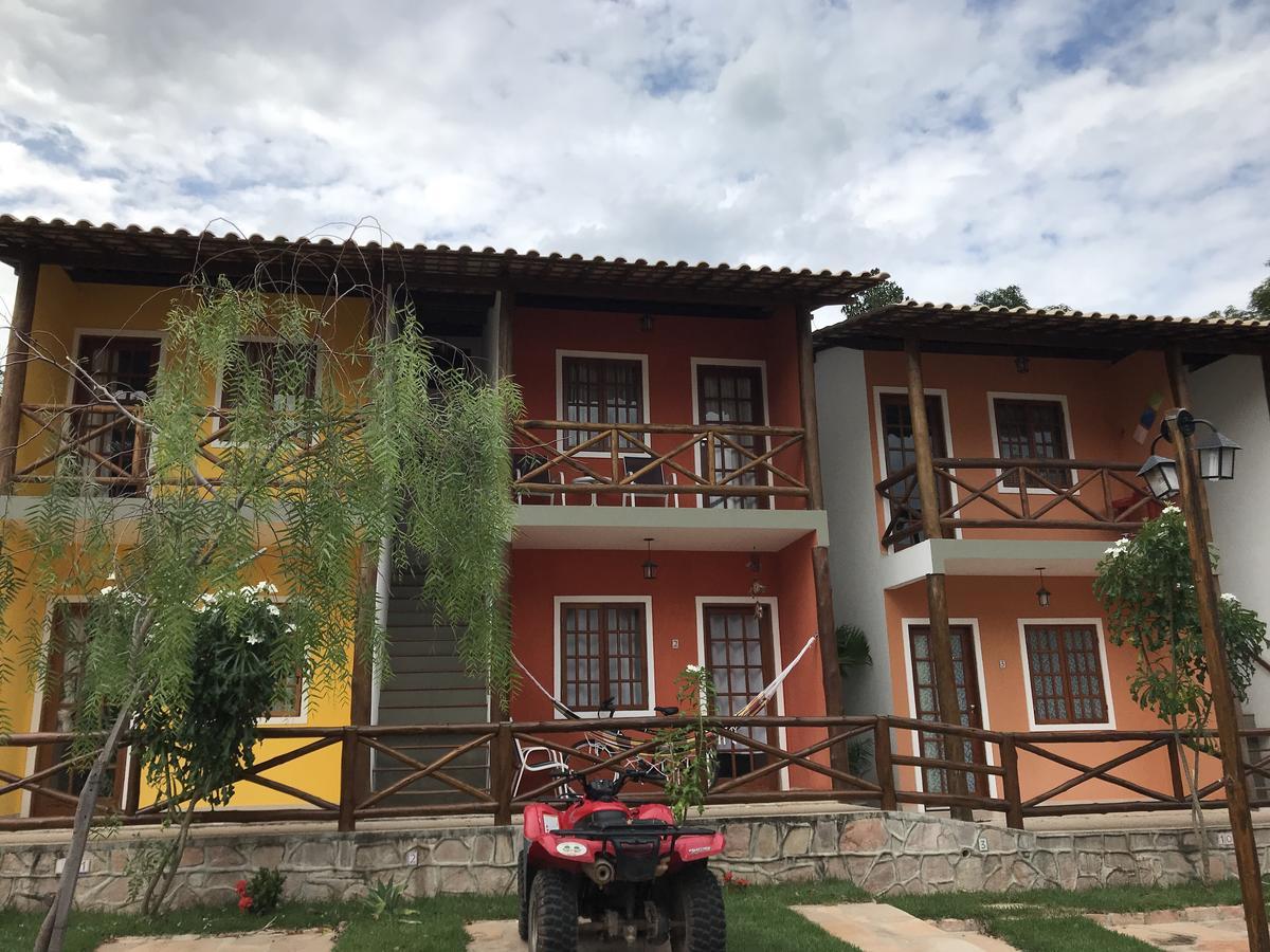 Apartamento 102 No Vivendas Do Serrano Em Lencois Εξωτερικό φωτογραφία